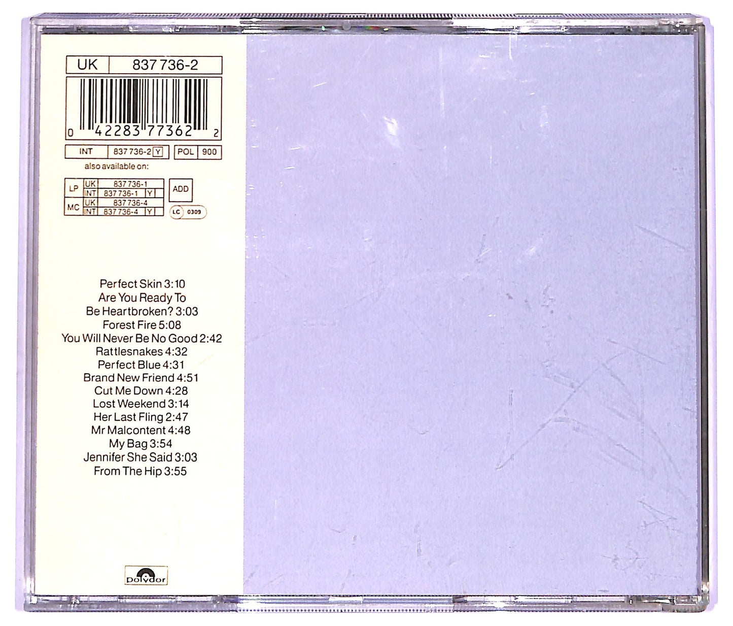 EBOND Lloyd Cole And The Commotions - 1984-1989 CD CD070918