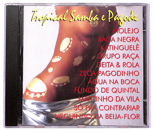 EBOND Various - Tropical Samba E Pagode CD CD070950