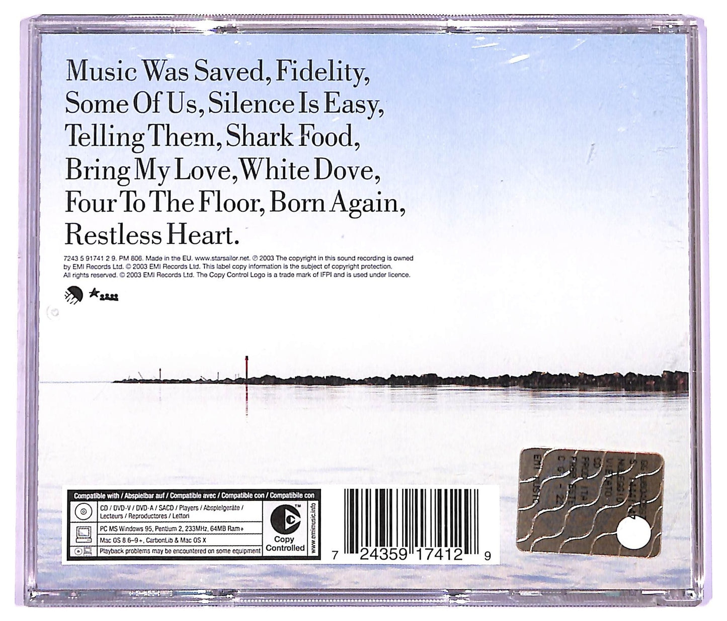 EBOND Starsailor - Silence Is Easy CD CD070958