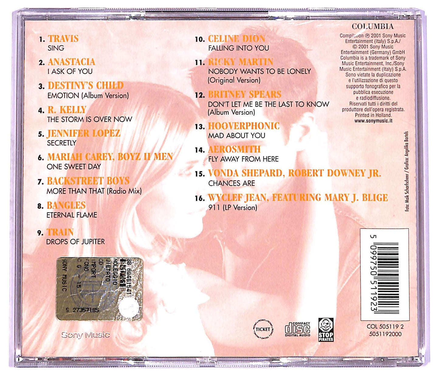 EBOND Various - Best of love 6 CD CD071028