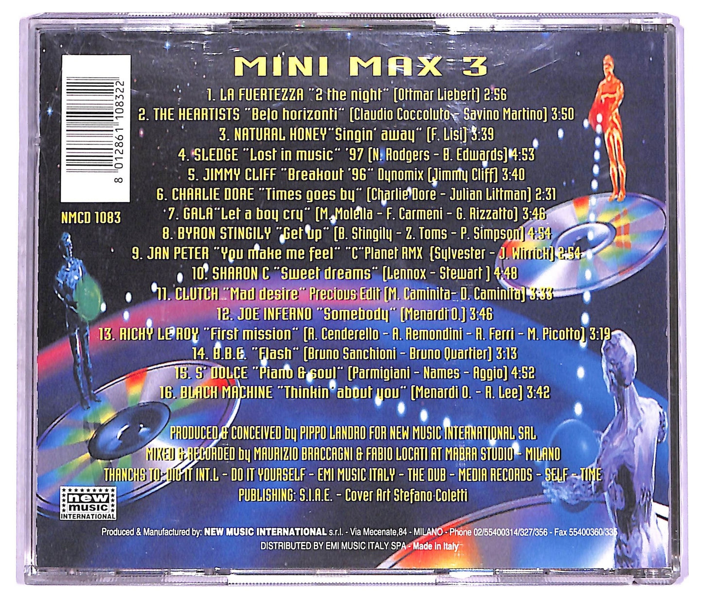 EBOND Various - Mini Max 3 CD CD071032