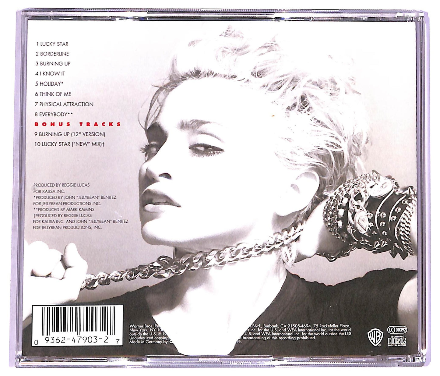 EBOND Madonna - Madonna CD CD071036