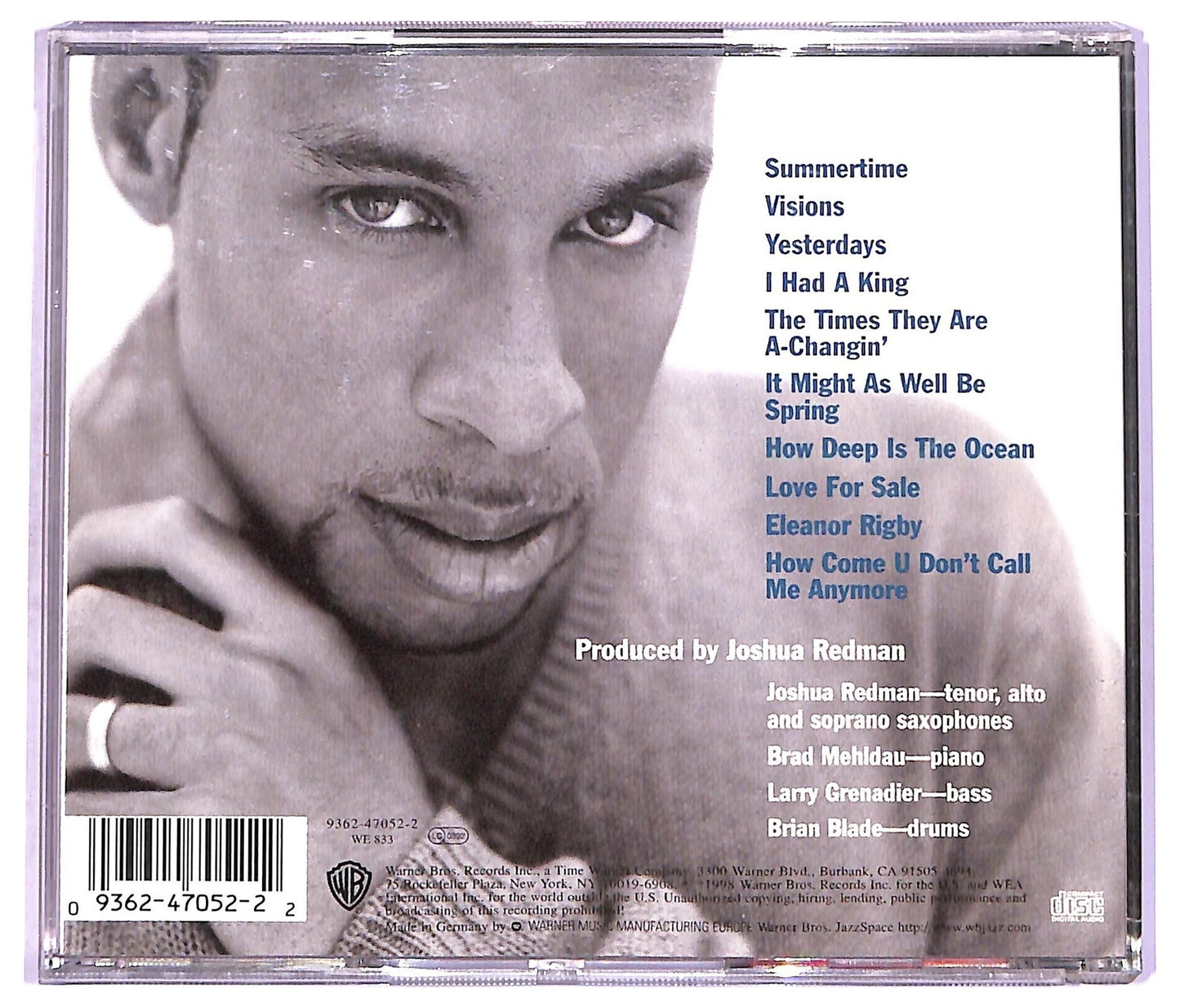 EBOND Joshua Redman - Timeless Tales (For Changing Times) CD CD071105