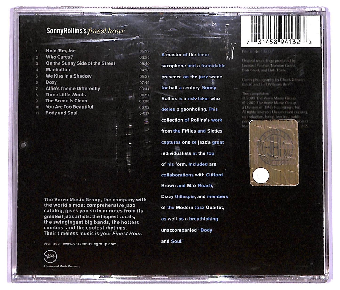 EBOND Sonny Rollins - Sonny Rollins's Finest Hour CD CD071109