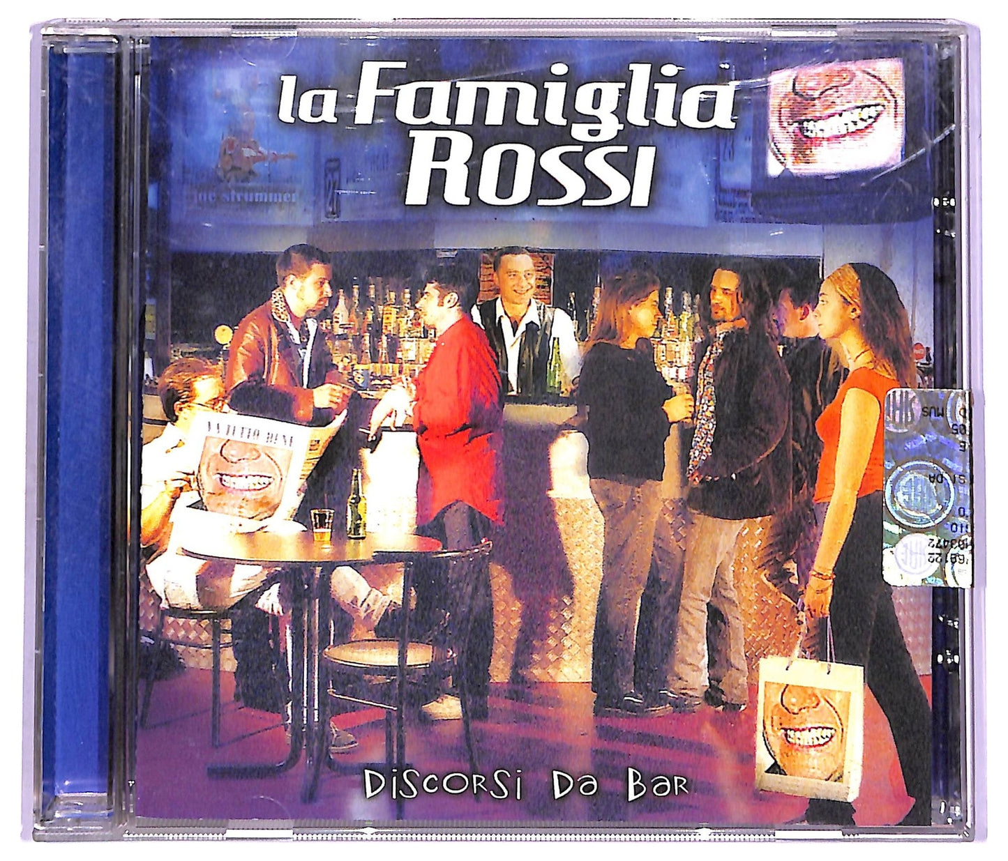 EBOND La Famiglia Rossi - Discorsi Da Bar CD CD071121