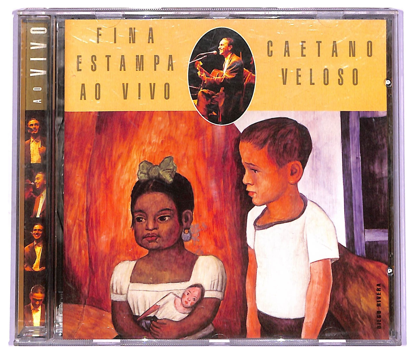 EBOND Caetano Veloso - Fina Estampa - Ao Vivo CD CD071127