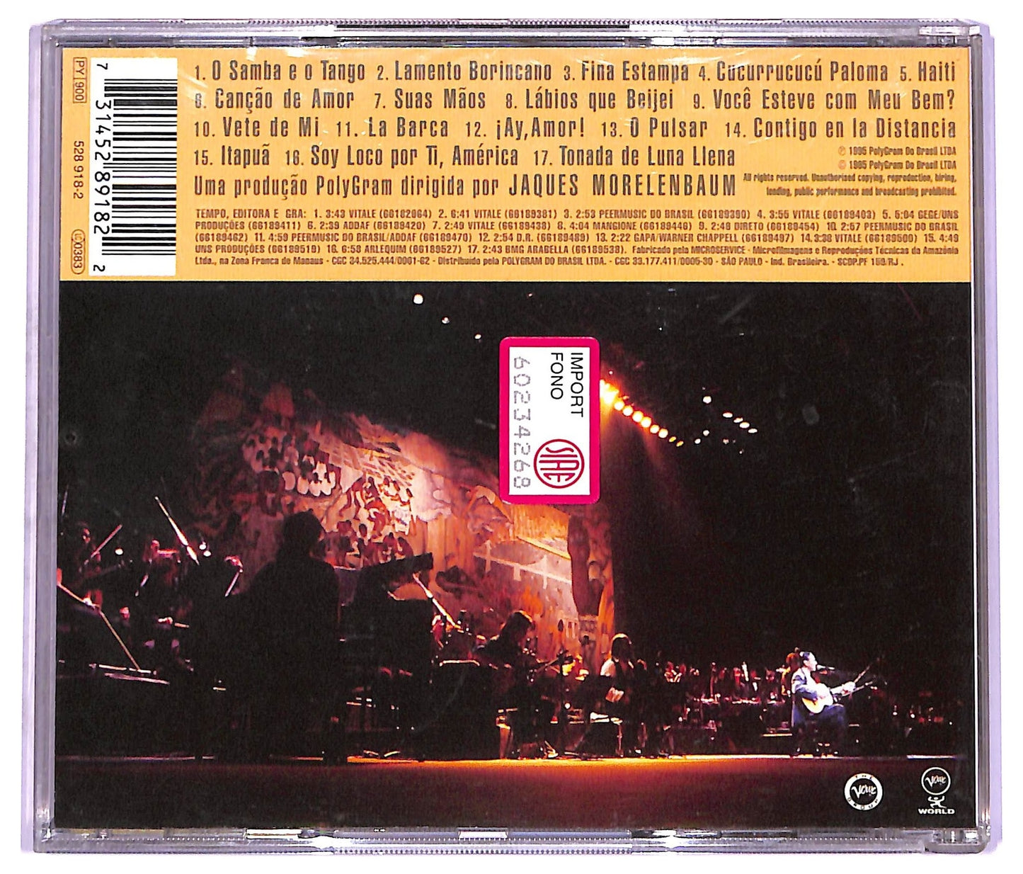 EBOND Caetano Veloso - Fina Estampa - Ao Vivo CD CD071127