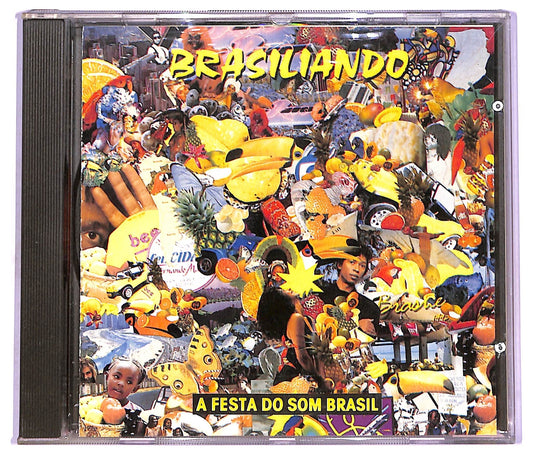 EBOND Various - Brasiliando: A Festa Do Som Brasil CD CD071132