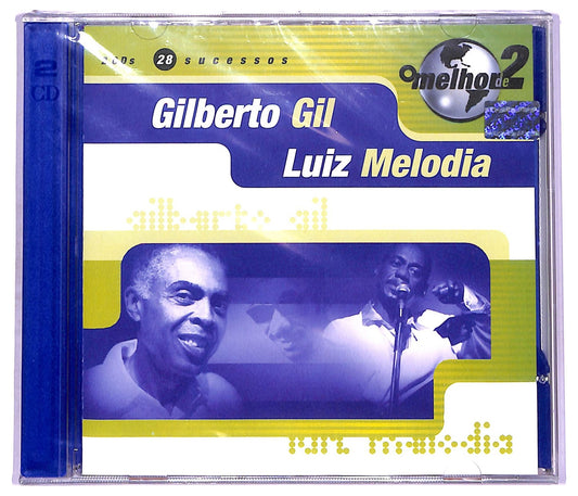 EBOND Gilberto Gil Luiz Melodia - O Melhor De 2 CD CD071133