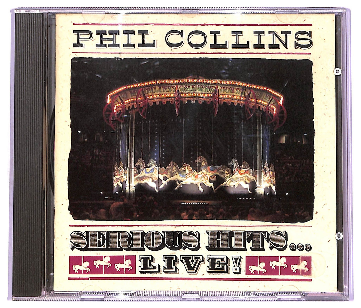 EBOND Phil Collins - Serious Hits...Live! CD CD071143