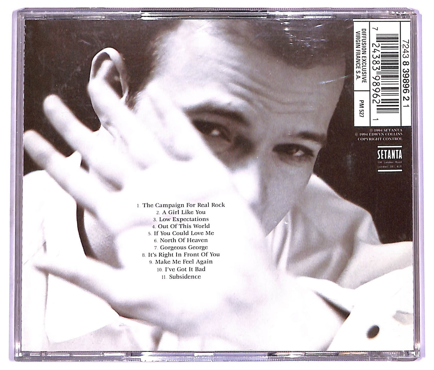 EBOND Edwyn Collins - Gorgeous George CD CD071149