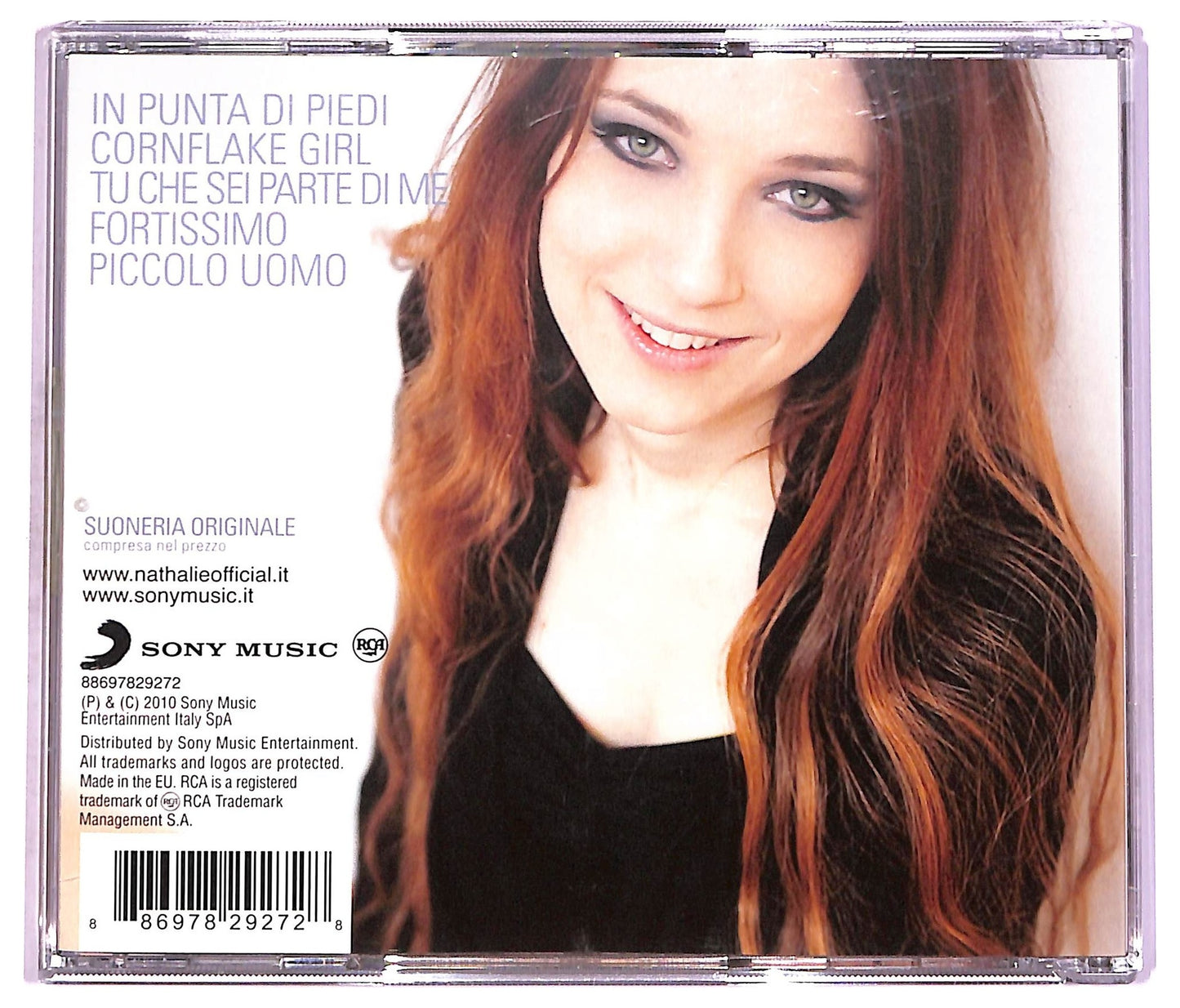 EBOND Nathalie - In Punta Di Piedi CD CD071204