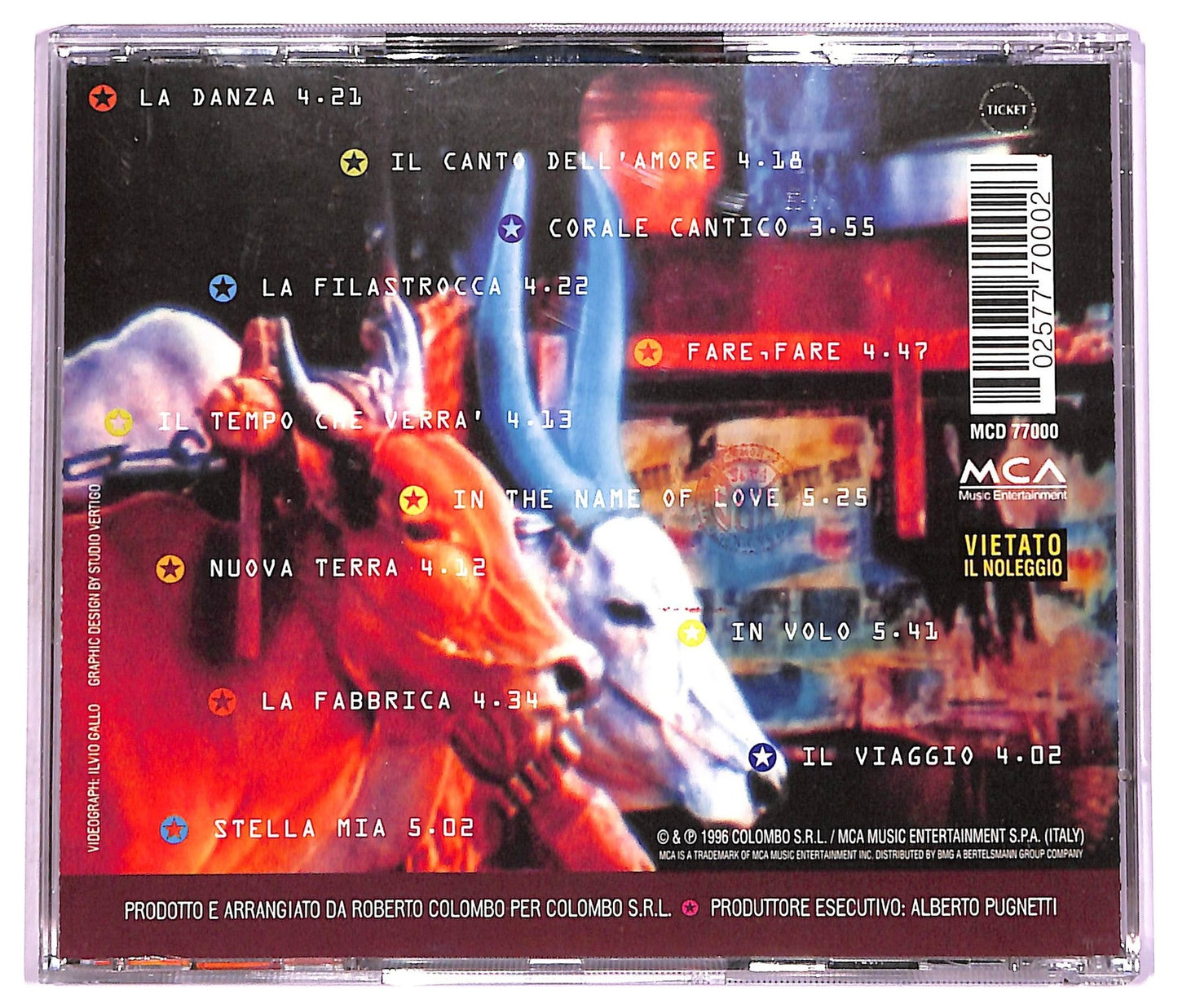 EBOND Antonella Ruggiero - Libera CD CD071210