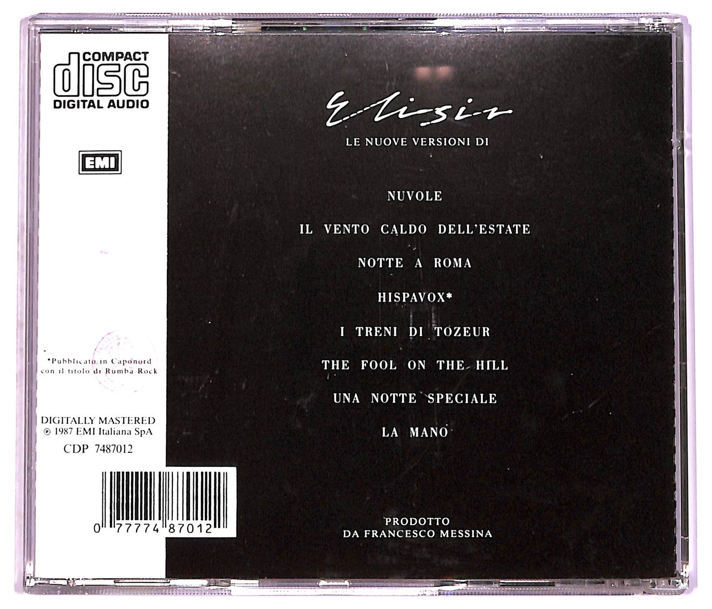 EBOND Alice - Elisir CD CD071236