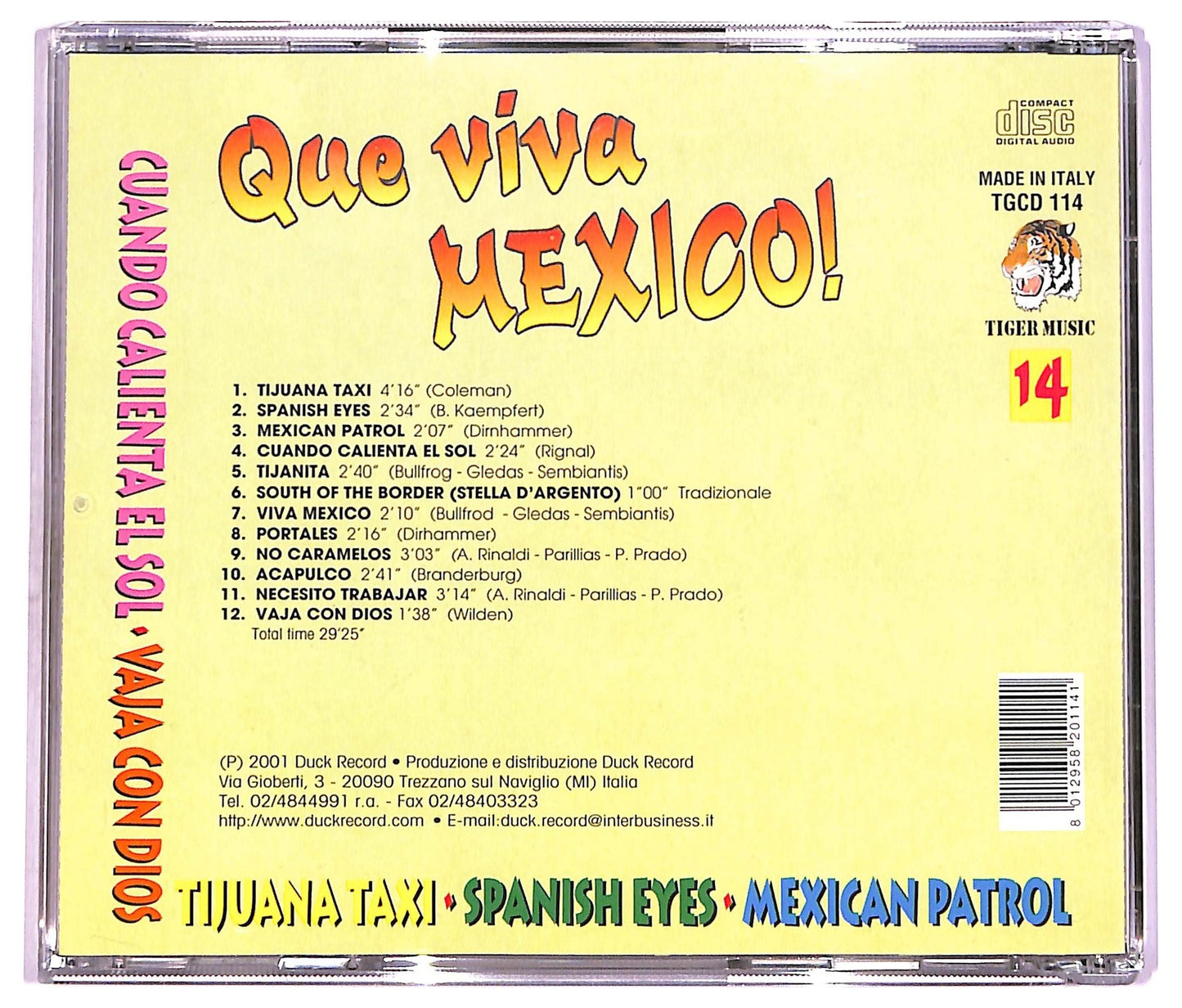 EBOND Various - Que viva Mexico CD CD071244