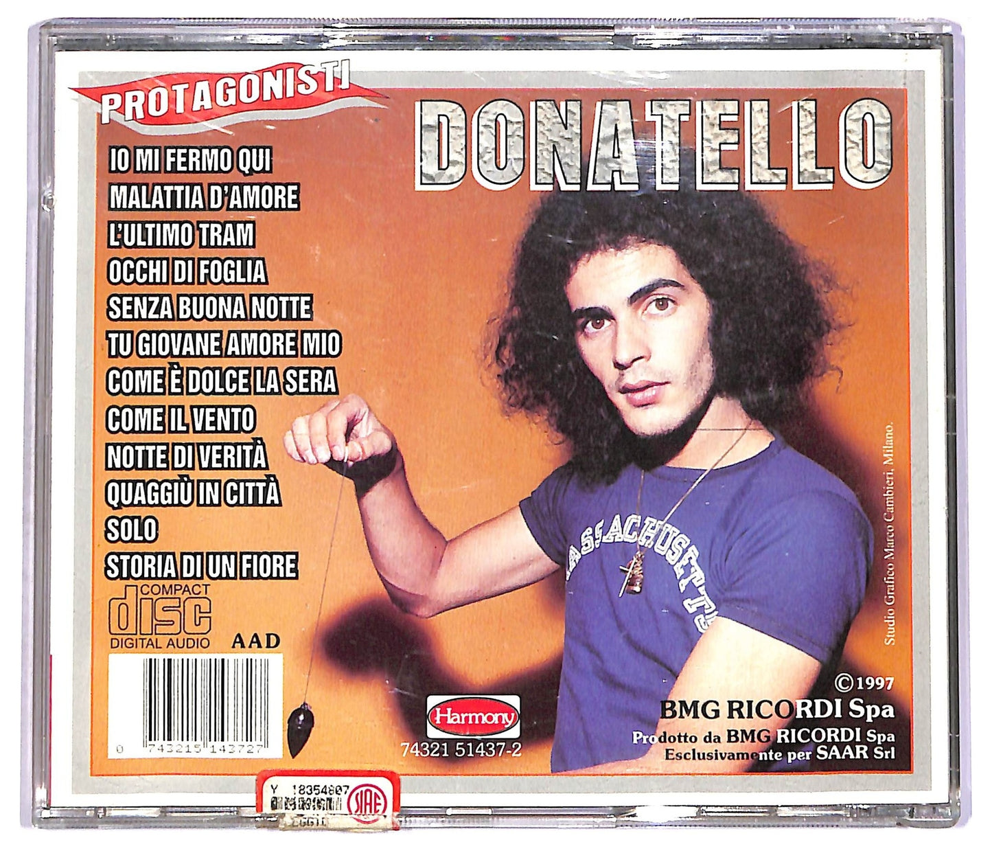 EBOND Donatello - Donatello CD CD071308