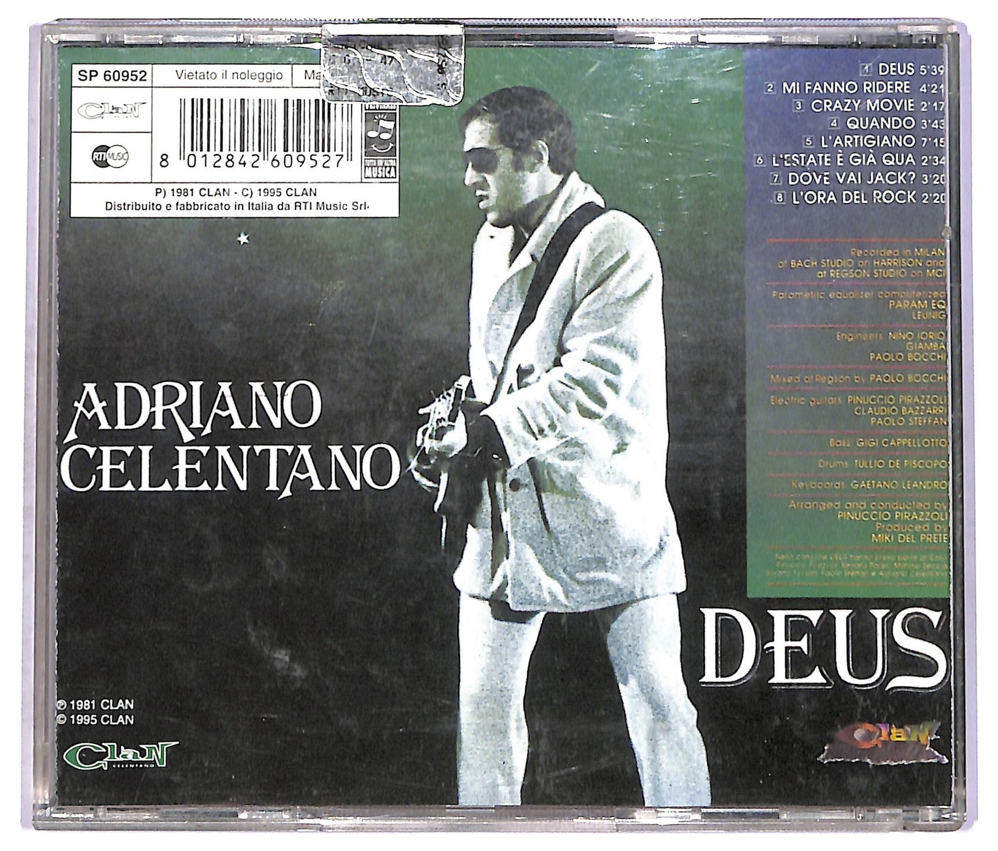 EBOND Adriano Celentano - Deus CD CD071315