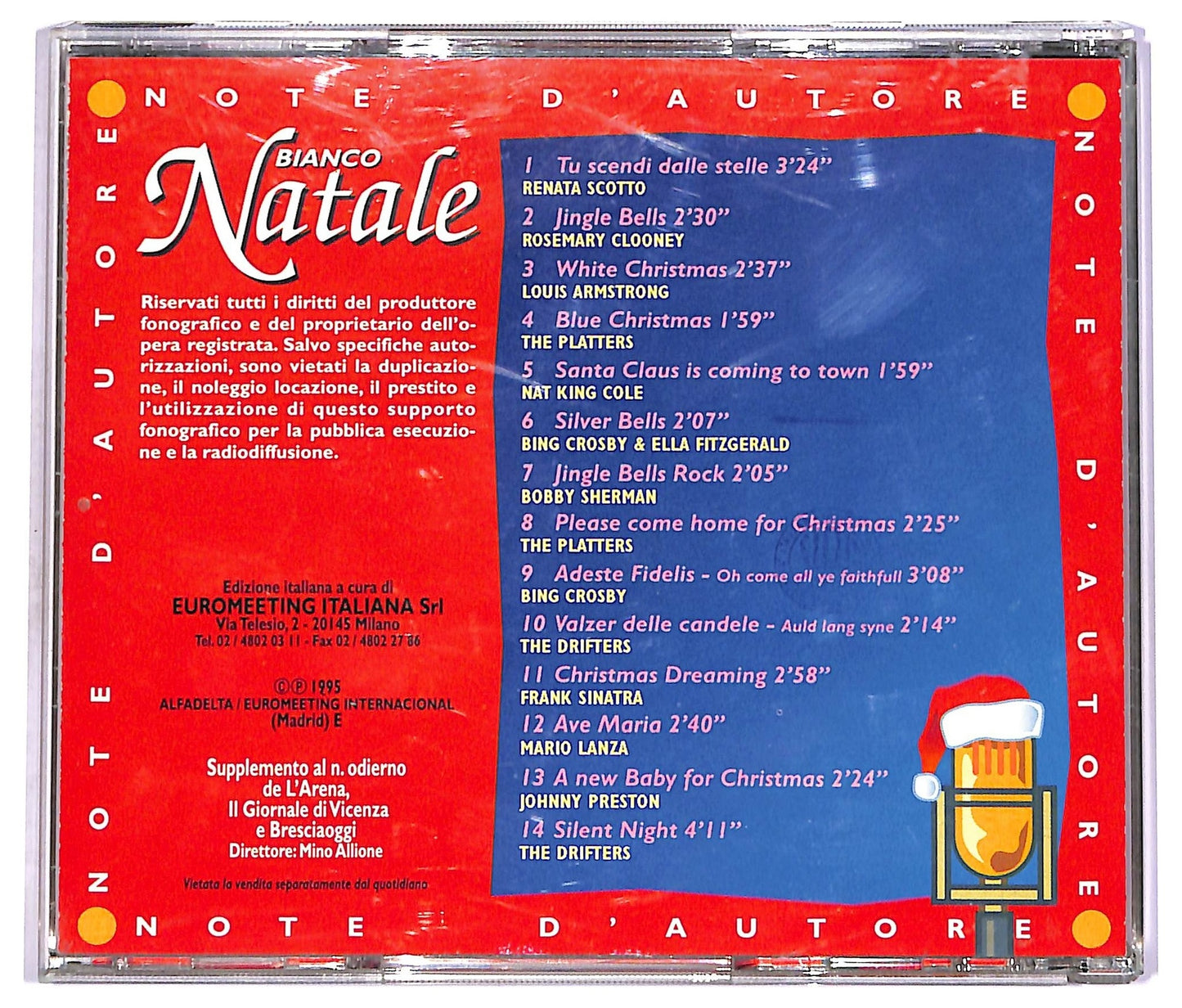 EBOND Various - Biancn Natale CD CD071343