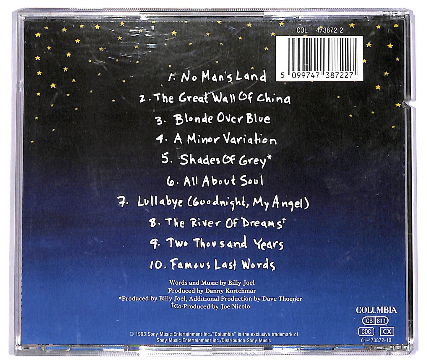 EBOND Billy Joel - River Of Dreams CD CD071354