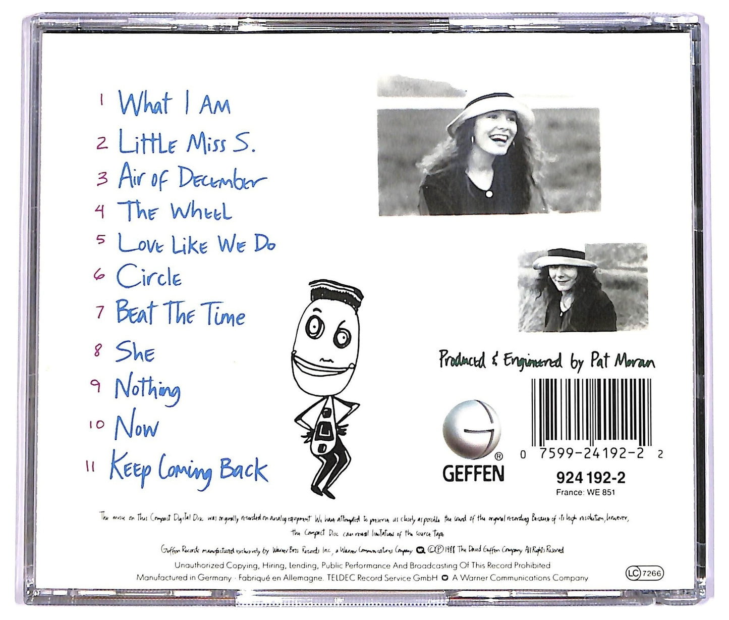 EBOND Edie Brickell & New Bohemians - Shooting Rubberbands At The Stars CD CD071361