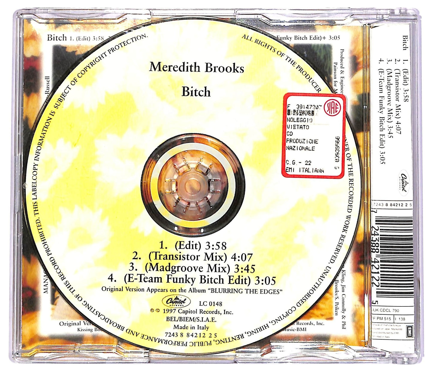 EBOND Meredith Brooks - Bitch CD CD071405