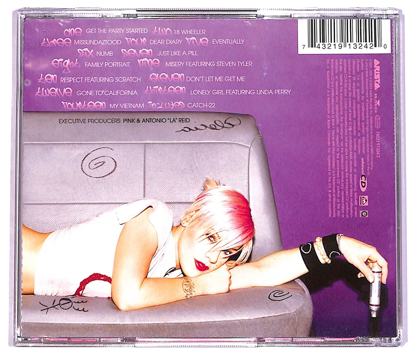 EBOND P!NK - M!ssundaztood CD CD071413