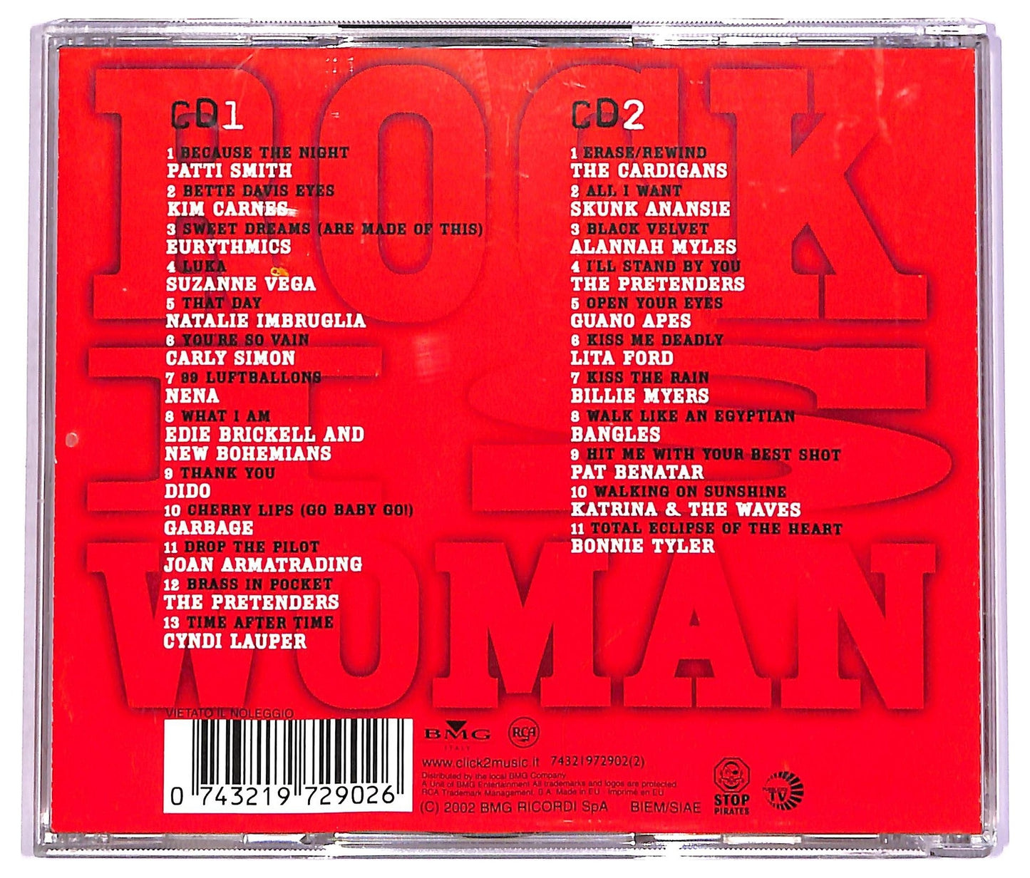 EBOND Various - Rockis Woman CD CD071421