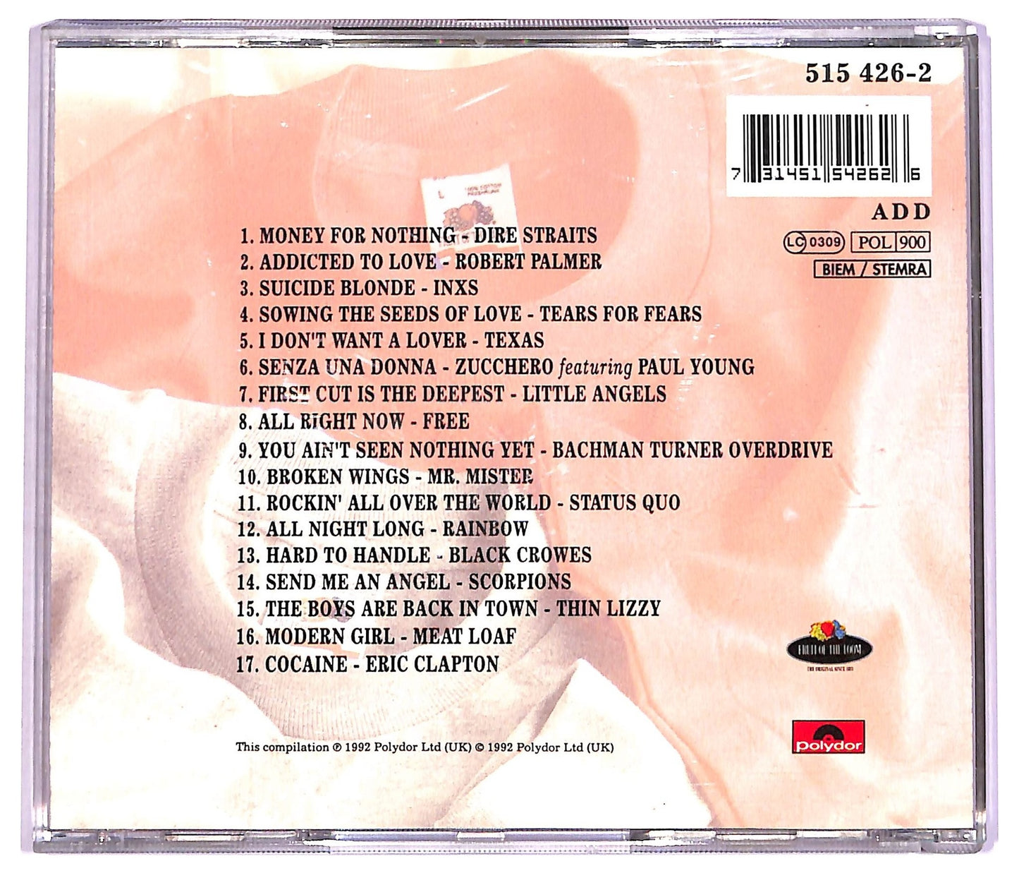 EBOND Various - Power Cuts CD CD071436