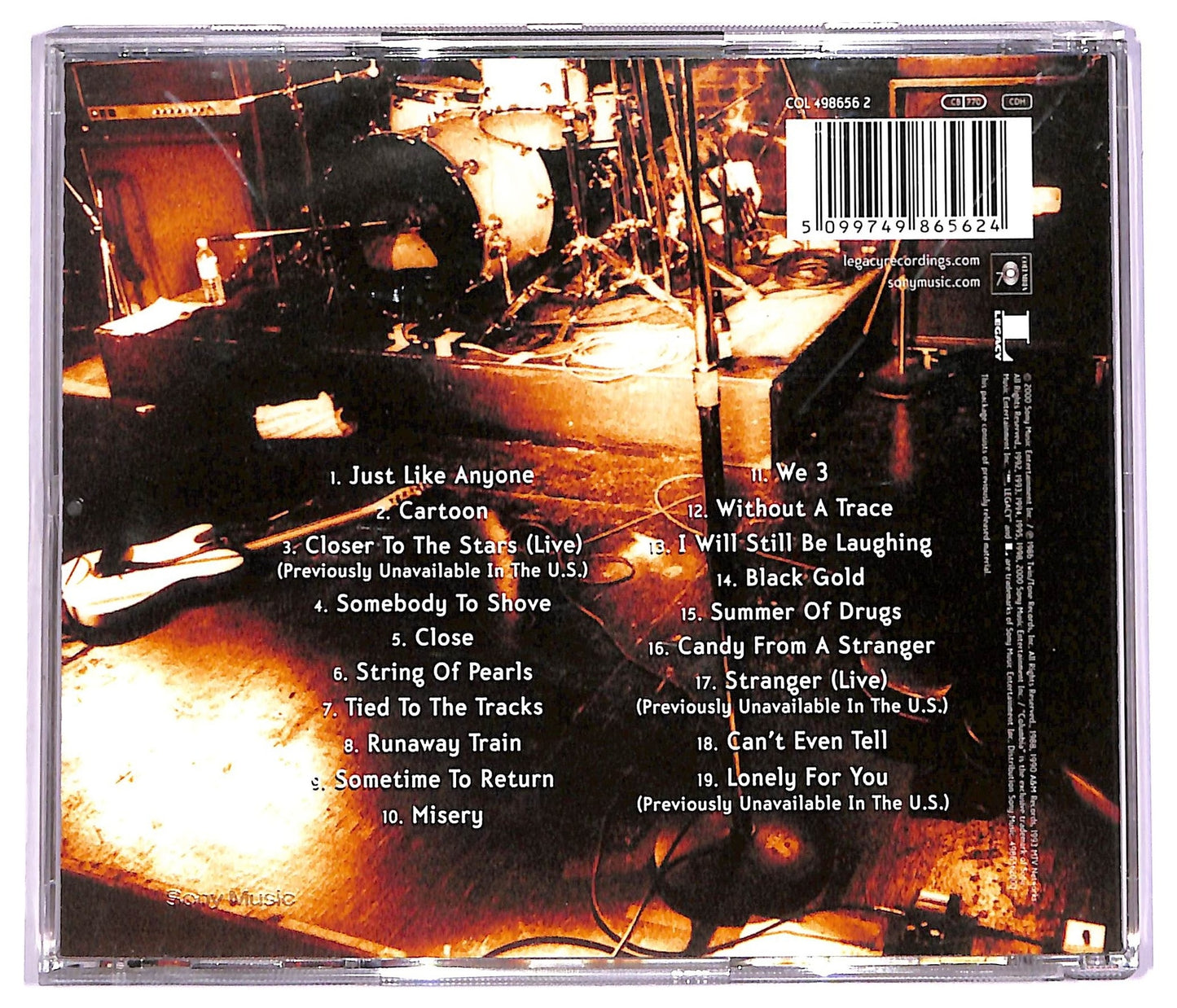 EBOND Soul Asylum - Black Gold: The Best Of Soul Asylum CD CD071439