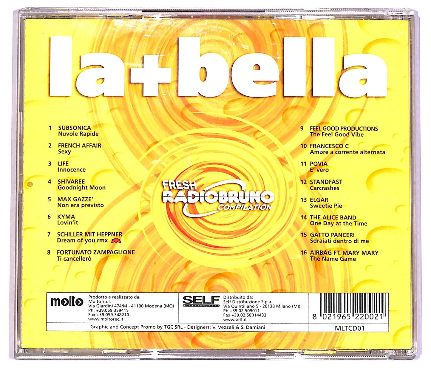 EBOND Various - La + Bella CD CD071448