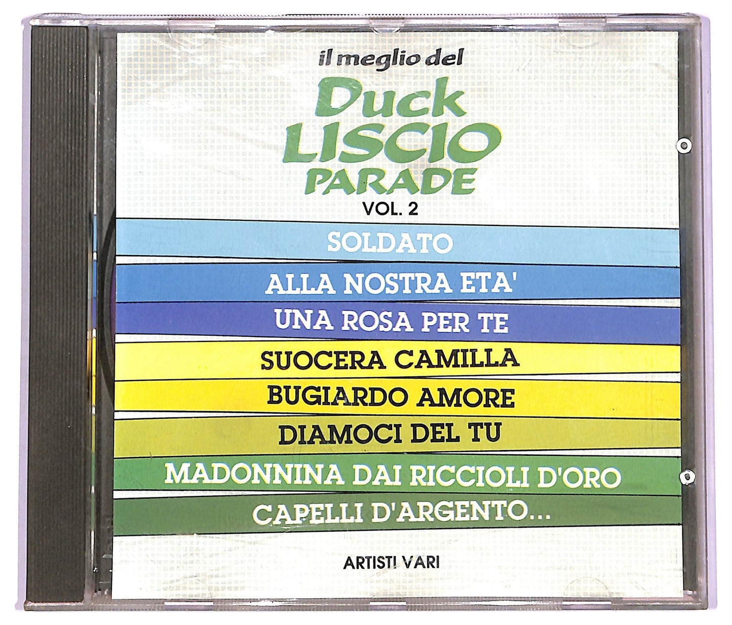 EBOND Various - il meglio del Duck liscio parade vol.2 CD CD071456