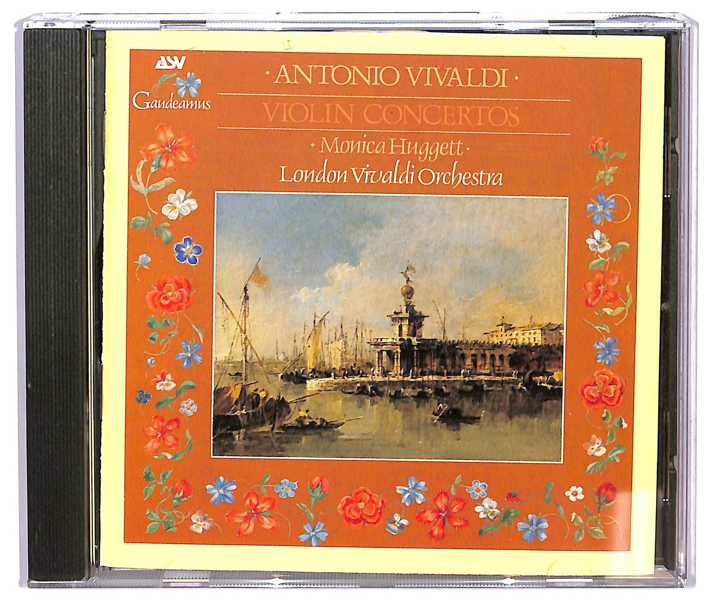 EBOND Monica Huggett , London Vivaldi Orchestra - Vivaldi Violin Concertos CD CD071511