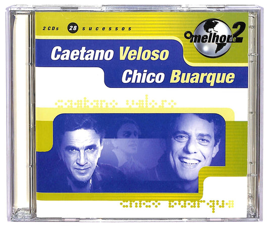 EBOND Caetano Veloso Chico Buarque - O Melhor De 2 CD CD071517