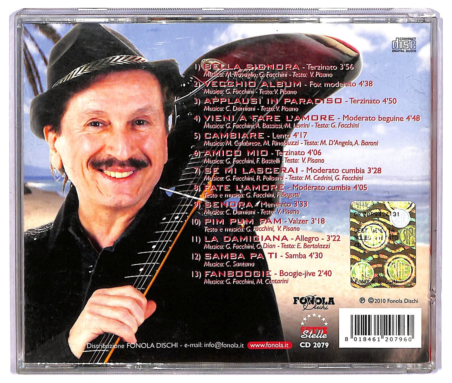 EBOND Giuliano Facchini - Cambiare CD CD071520