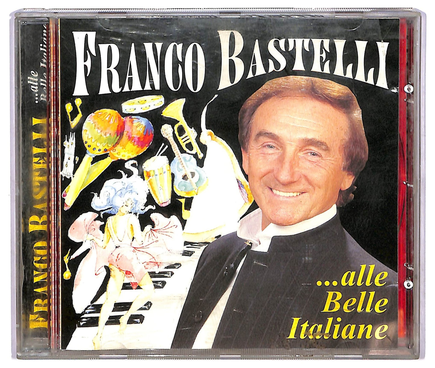EBOND Franco Bastelli - ...Alle Belle Italiane CD CD071528