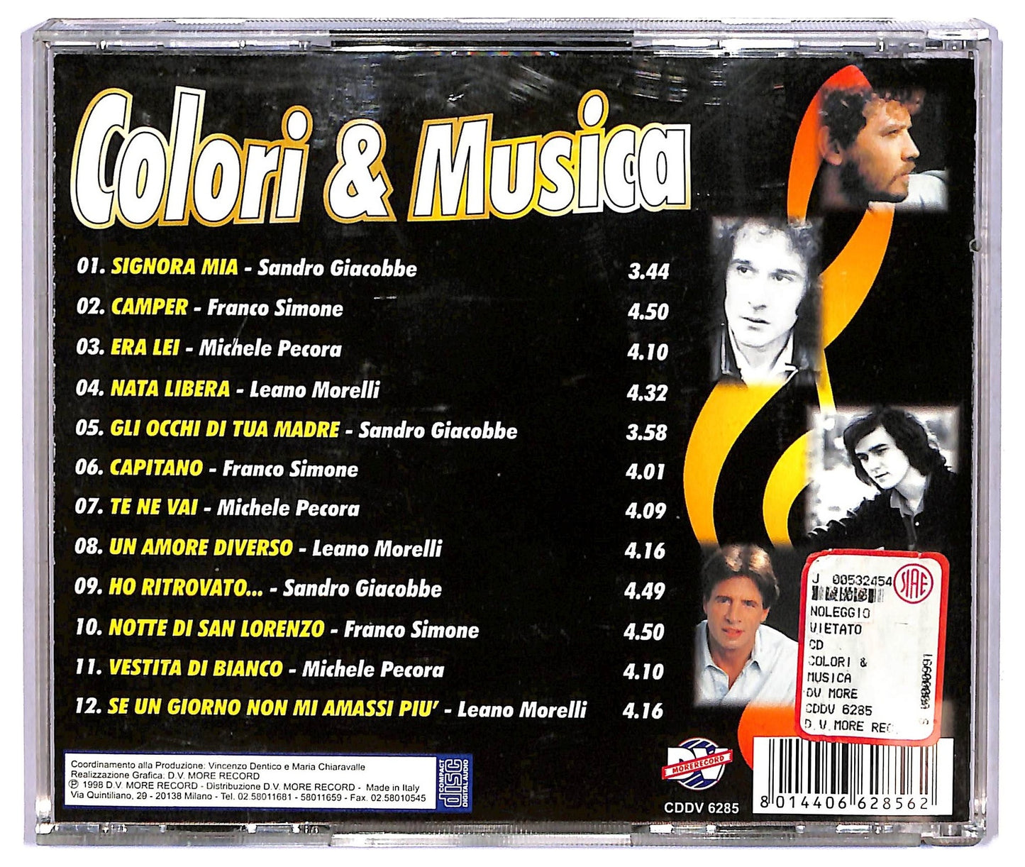 EBOND Various - Colori & Musica CD CD071545