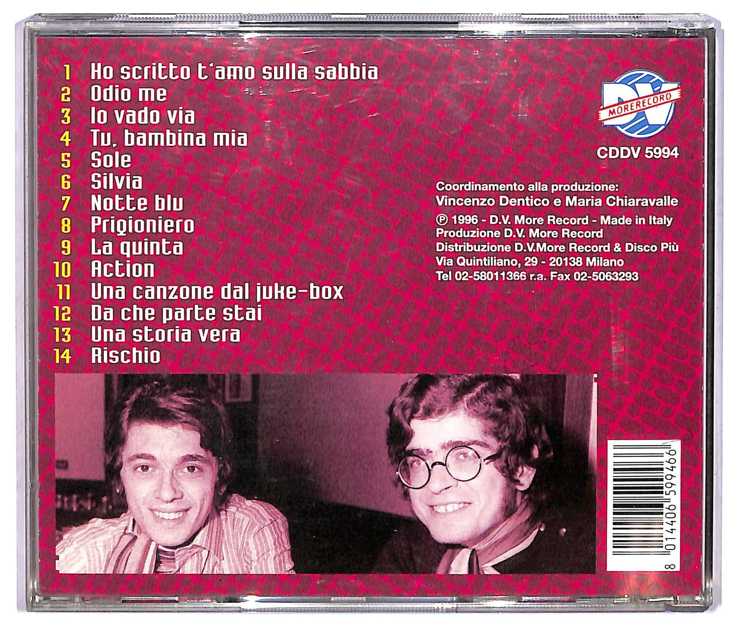 EBOND Franco IV E Franco I - Ho Scritto T'Amo Sulla Sabbia CD CD071548