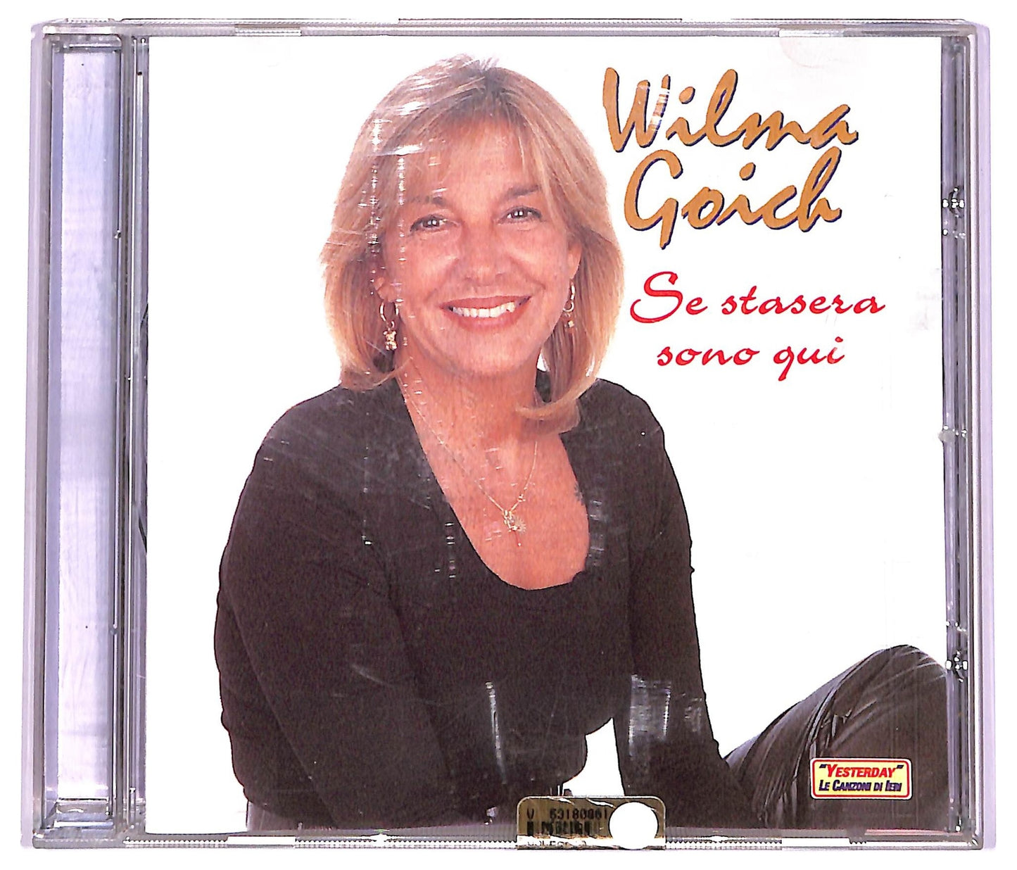 EBOND Wilma Goich - Se Stasera Sono Qui CD CD071603