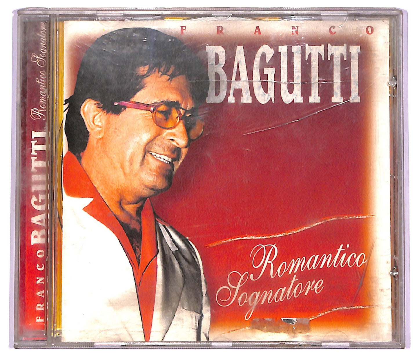 EBOND Franco Bagutti - Romantico Sognatore CD CD071628