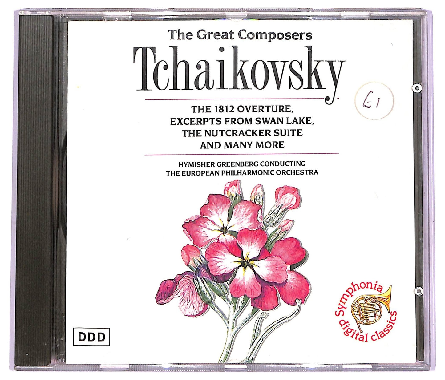 EBOND Tchaikovsky - The 1812 Overture, Excerpts From Swan Lake CD CD071638