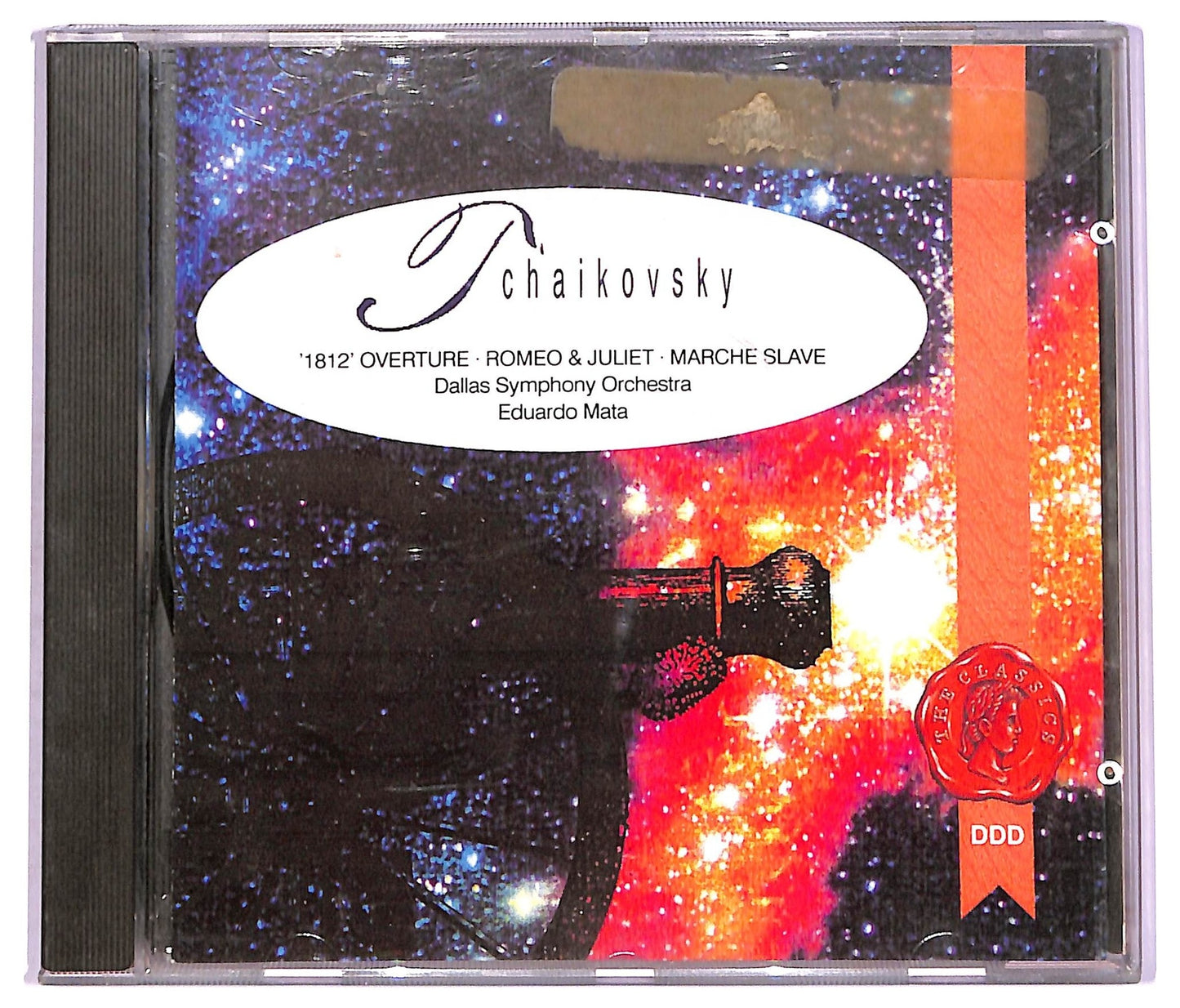 EBOND Tchaikovsky - 1812 Overture Romeo & Juliet CD CD071639