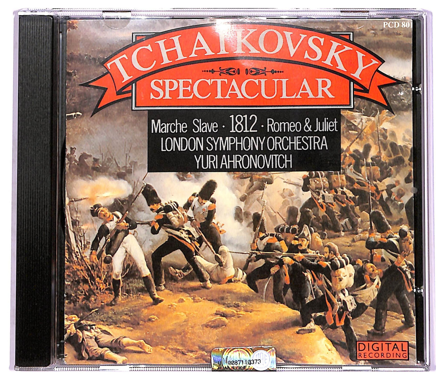 EBOND Tchaikovsky - Tchaikovsky Spectacular CD CD071642