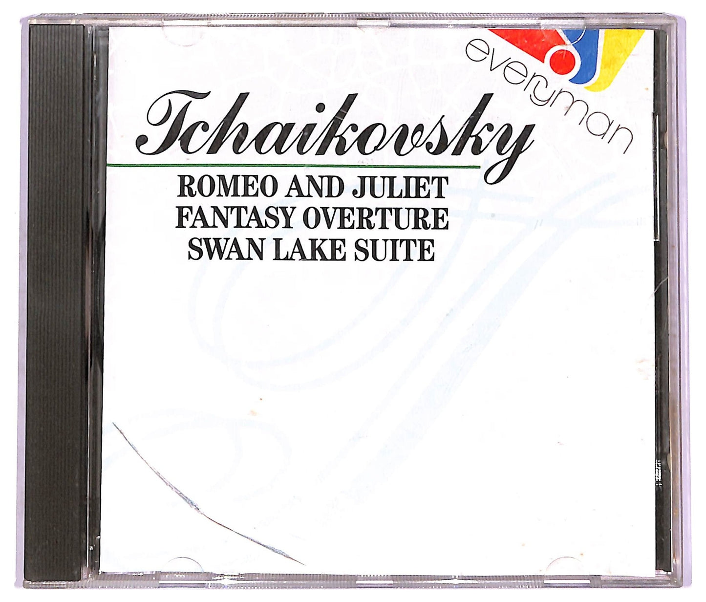 EBOND Tchaikovsky - Romeo & Juliet Swan Lake Suite CD CD071651