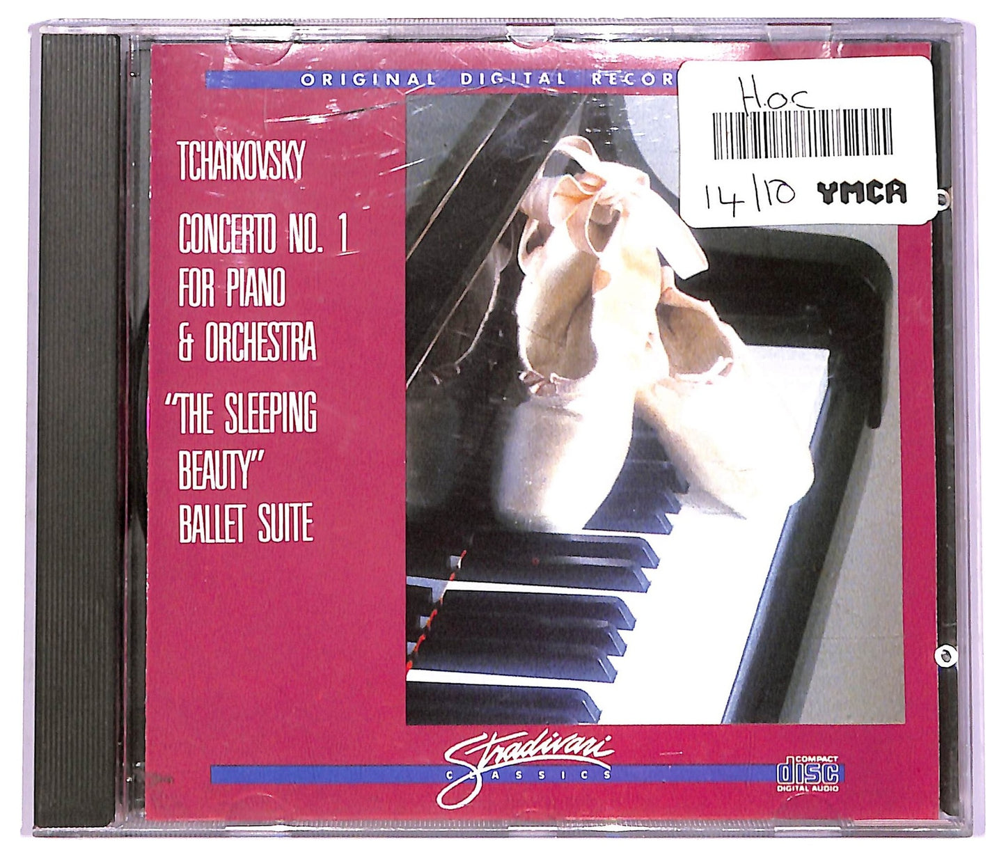 EBOND Tchaikovski - Concerto No. 1 For Piano & Orchestra CD CD071701