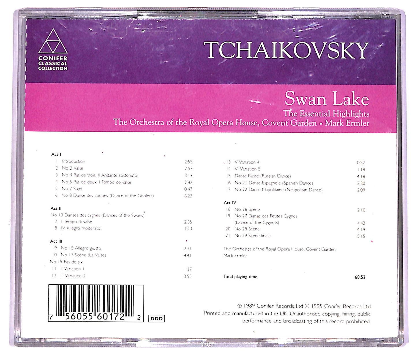 EBOND Tchaikovsky - Swan Lake - The Essential Highlights CD CD071716