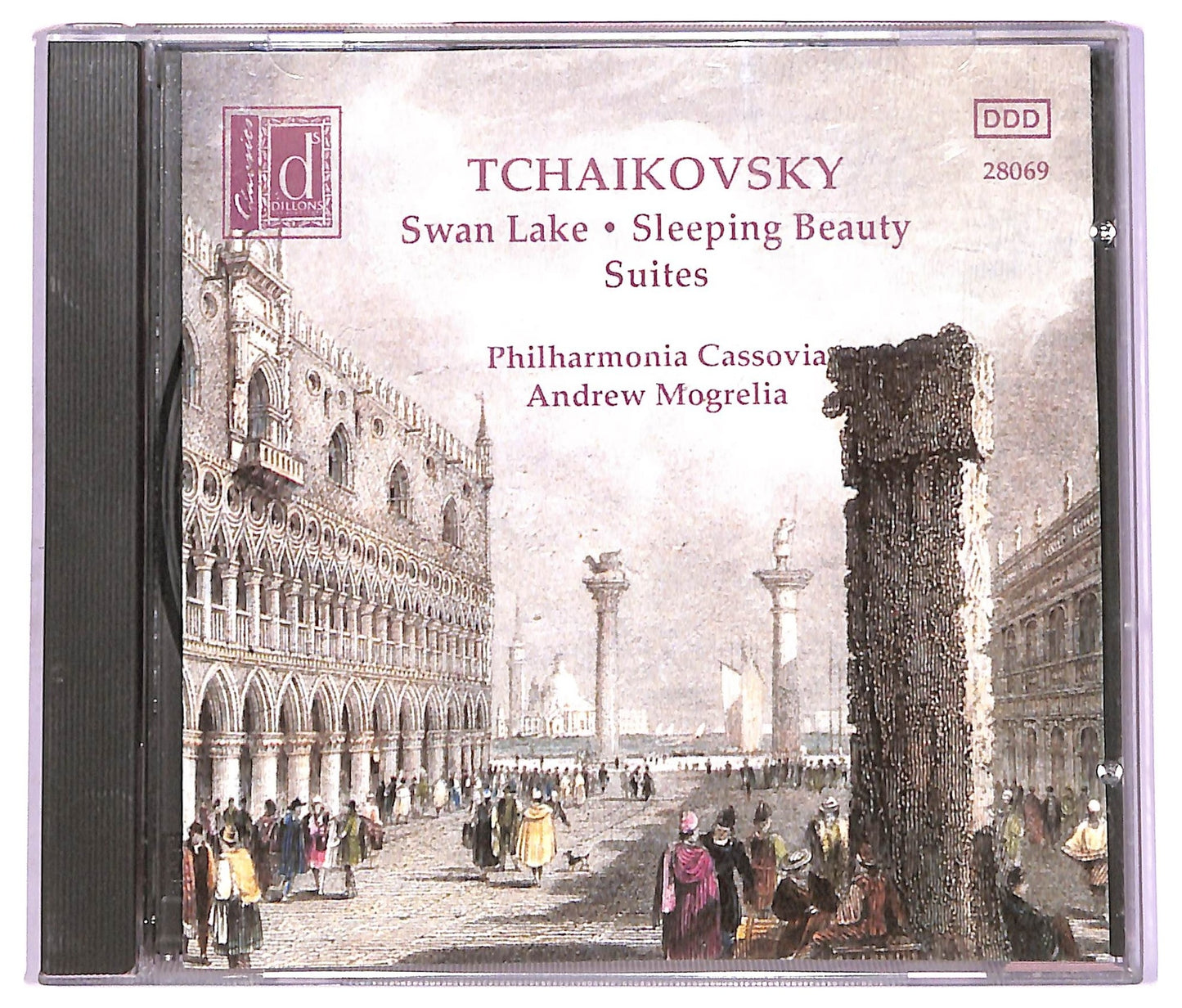 EBOND Tchaikovsky - Swan Lake Sleeping Beauty CD CD071720