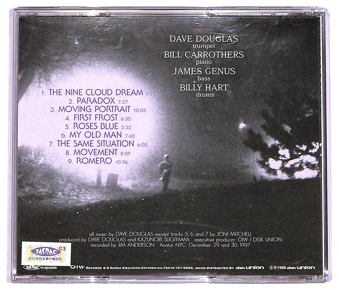 EBOND Dave Douglas - Moving Portrait CD CD071742