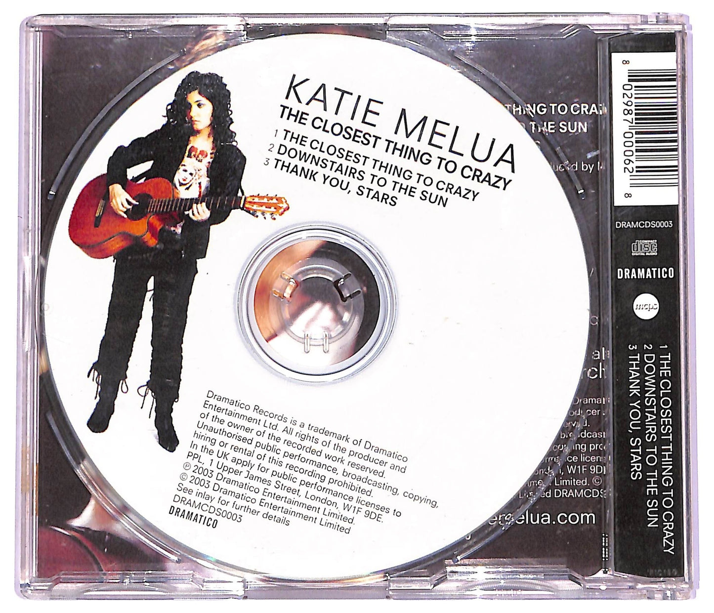 EBOND Katie Melua - The Closest Thing To Crazy CD CD071817