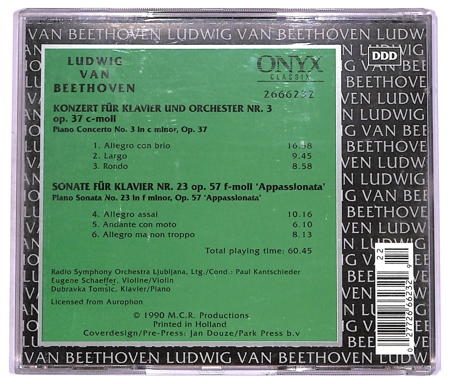 EBOND Beethoven Paul Kantschieder - Piano Concerto No.3 (CD3) CD071838