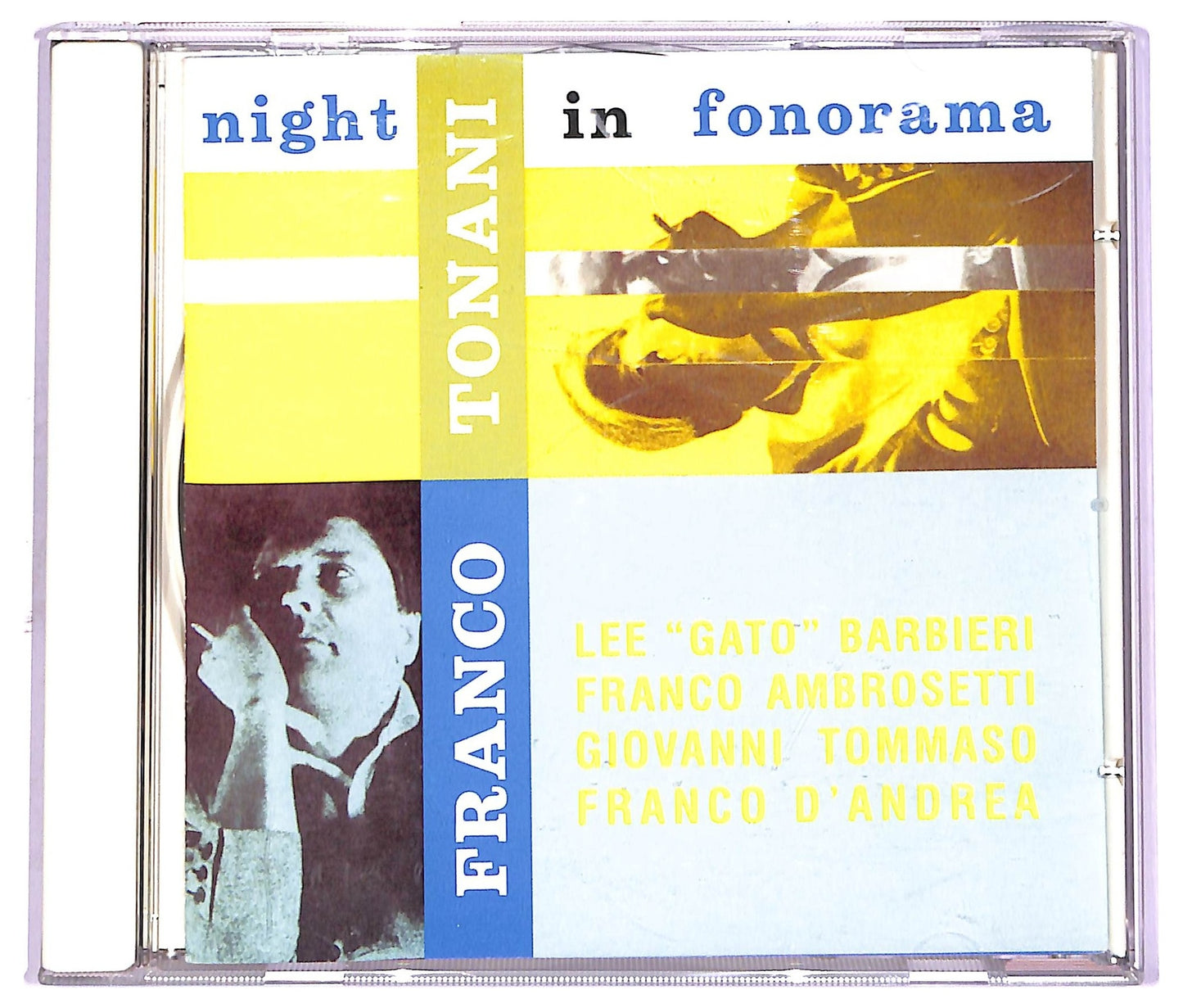 EBOND Franco Tonani - Night In Fonorama CD CD071852